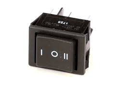 12-3062-01 Switch, Rocker, DPDT, 3 Position