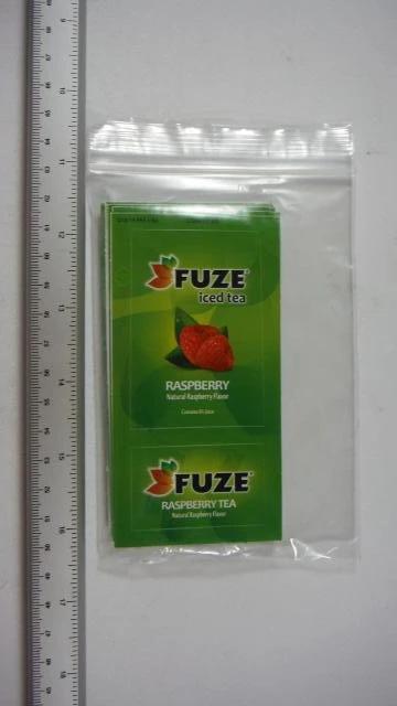 Fuze Raspberry Iced Tea Fuze Bag In Box Syrup Raspberry Iced Tea (5