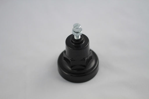 3740-2PA: Regulator Bonnet Assembly, Black Zinc, for 3000 Series (Home Dispense) Regulators