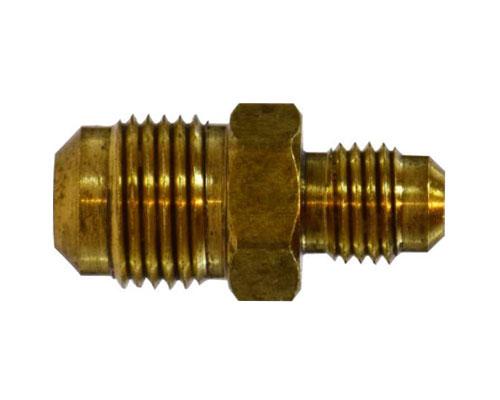 Brass 1/4 X 3/8 Male Flare Union, E42F-6-4, 10118