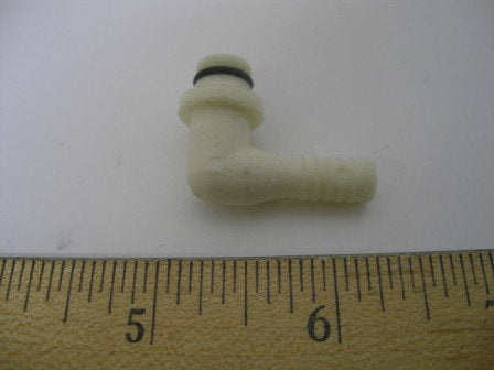 1/4 Barb Elbow without Check Valve