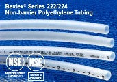 Bevlex Series 222/224 Non-Barrier Polyethylene Tubing (500' Spool)