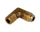 Brass 5/8 MFL X 1/2 MPT Elbow, E149F-10-8, 10303