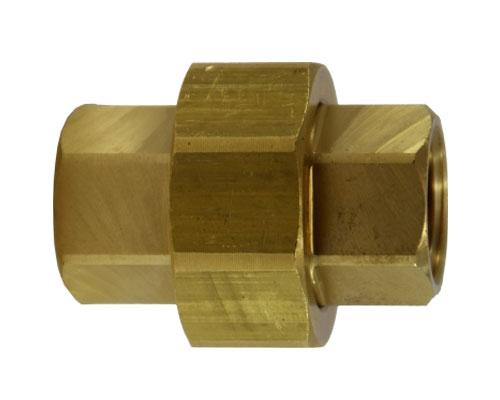 Brass 3/8 FPT Union, 212P-6, 28069