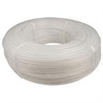 548BT-500: 0.265" I.D. 500' Translucent Non Braided Barrier Hose, .375" OD(uses clamp size 10.5)
