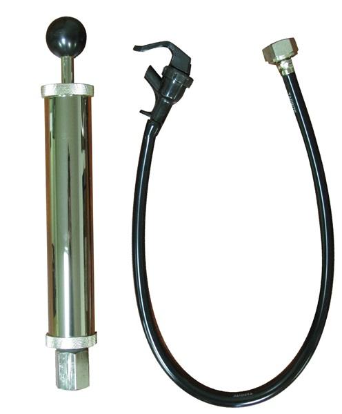 43-0143-00 : Universal Picnic Tap with 8" Cylinder Pump, for use with any Existing Keg Coupler (Coupler Not Included)