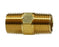 28211 : Brass 1/8 MPT Hex Pipe Nipple, E216P-2