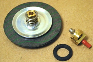 7740-15: Regulator Repair Kit for 2" Diaphragm, CO2 Regulators, with Diaphragm, Capsule, and Flat Tank Seal