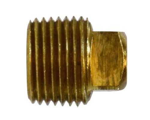 Brass 1/2 MPT Pipe Plug