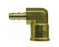 Brass 3/8 Barb X 1/4 FFL Elbow, 664HBL4-6-90