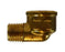 28262 : Brass 1/4 FPT X 3/8 MPT Street Elbow BARSTOCK