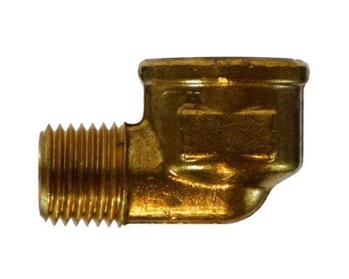 28263 : Brass 3/8 FPT X 1/4 MPT Street Elbow BARSTOCK