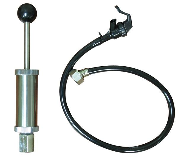 43-0142-00 : Universal Picnic Tap with 4" Cylinder Pump, for use with any Existing Keg Coupler (Coupler Not Included)