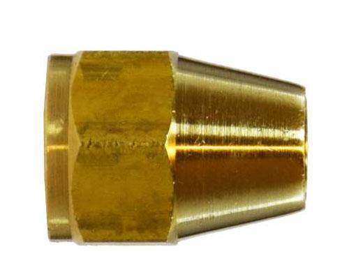 Brass 3/4 Flare Nut, E41FS-12