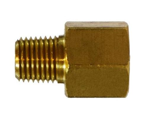 Brass 3/8 FFL X 1/4 MPT Adapter, 10442