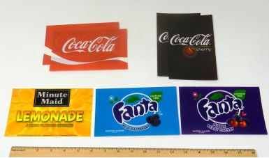 Coke Viper Flavor Cards