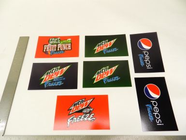 620051379: Pepsi Viper Flavor Cards