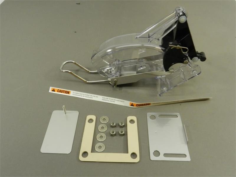 621323652: Ice Chute Replacement Kit, Lever