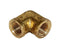 Brass 1/8 FPT Pipe Elbow FORGED, E1200P-2-2, 28009