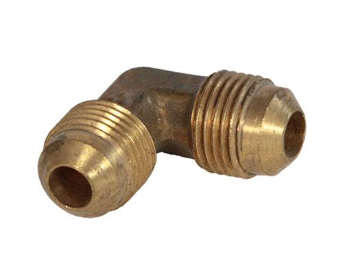 Brass 1/4 MFL Elbow, 155F-4, 10406