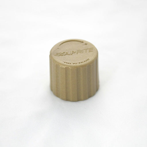 740-501: Regulator Bonnet Replacement Cap, Polycarbonate, Gold