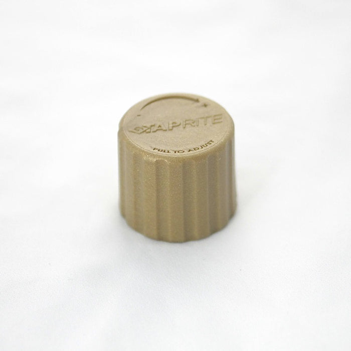 740-501: Regulator Bonnet Replacement Cap, Polycarbonate, Gold