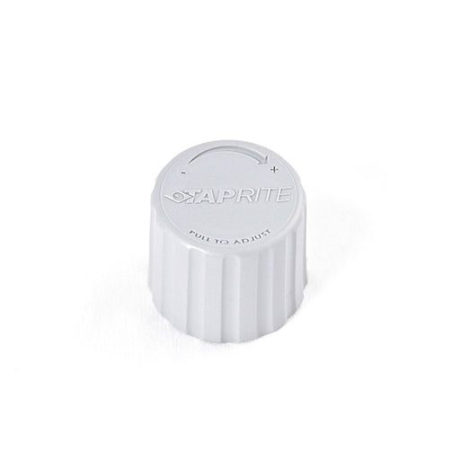 740-502: Regulator Bonnet Replacement Cap, Polycarbonate, Silver