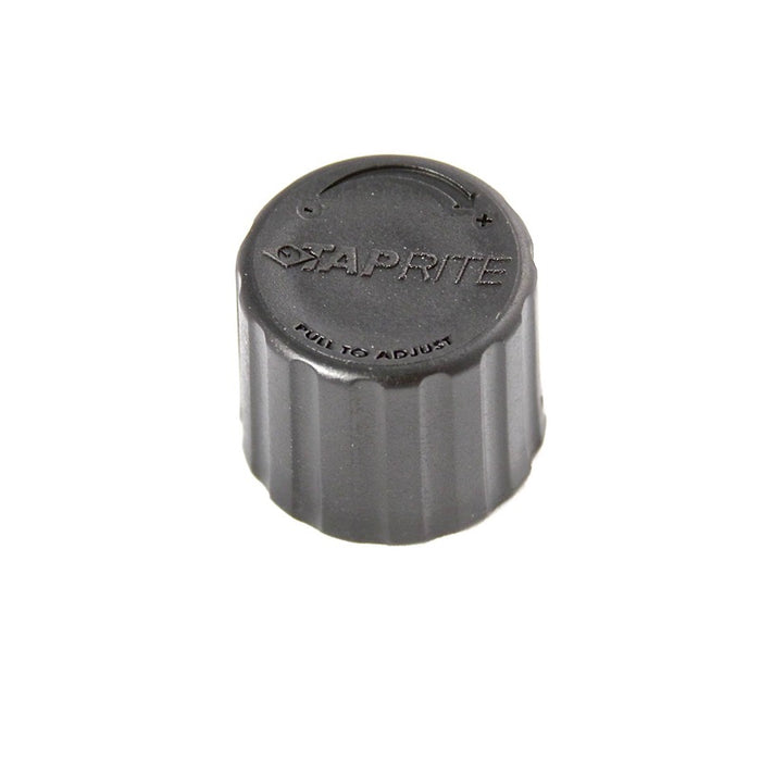 740-503: Regulator Bonnet Replacement Cap, Polycarbonate, Black