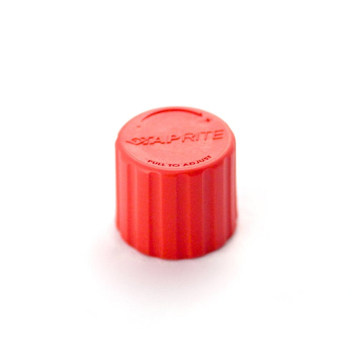 740-504: Regulator Bonnet Replacement Cap, Polycarbonate, Red