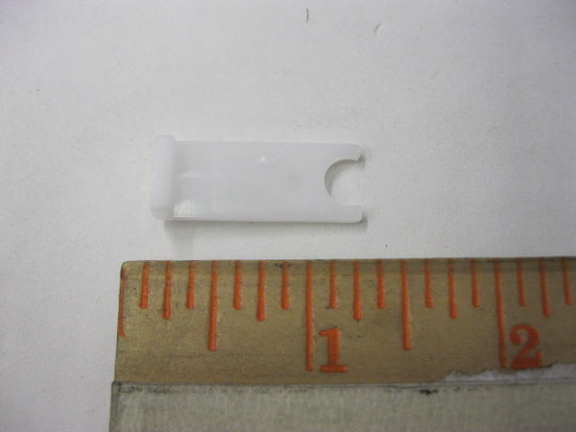 PM10-16-W-M4: Clip, KWIK, White Plastic, Mark 4
