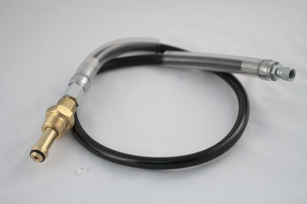7000-3ANIT- High Pressure Hose Assembly, 3' Length, 1/4Female Flare x CGA580 N2 Fitting