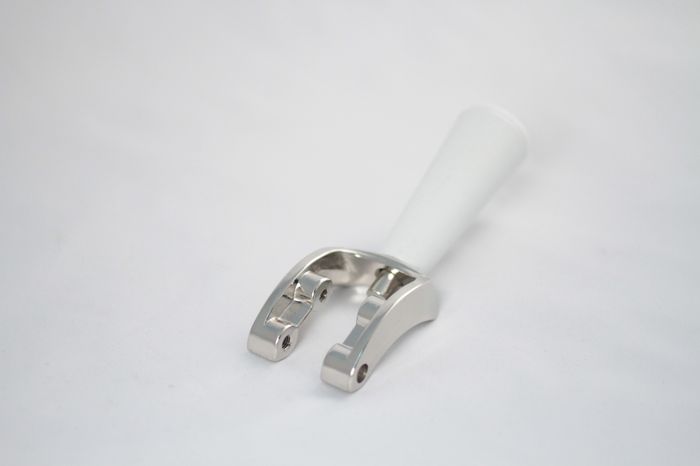 80218-04 - Keg Coupler Handle Assembly, White, for "D" and Sankey "S" Couplers