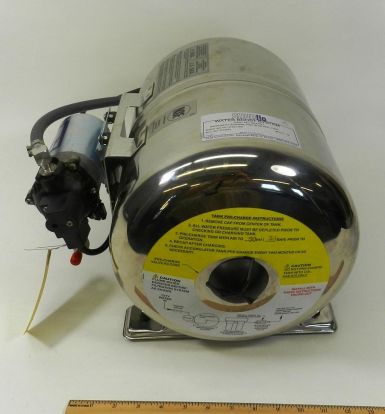 Maxi Water Boost System, 90 psi, Inlet/Outlet with barb plastic