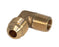 Brass 1/4 MFL X 3/8 MPT Elbow, 10288, E149F-4-6