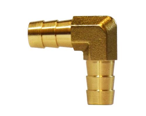 Brass 3/8 Barb Elbow, 165HBL-6