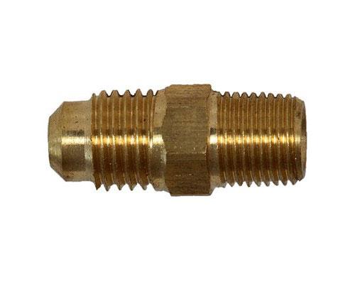 Brass 1/4 MFL X 1/8 MPT Connector