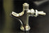 Chrome Plated Faucet with Lever