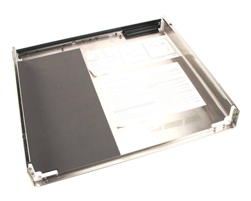 A38552-021 Front Panel Assembly Includes Trim Strip Gussets and Labels