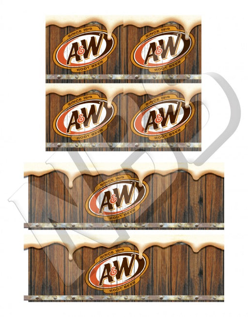 A&W BIB Marker