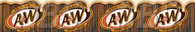 A&W Root Beer Syrup Line Marker