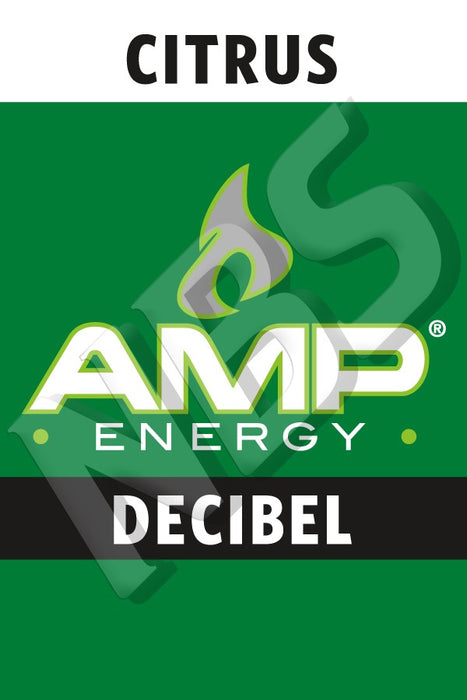 Amp Energy UF1 Decal