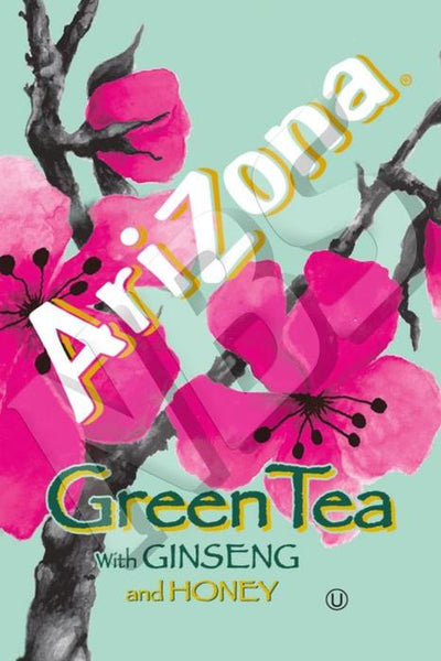 Arizona Green Tea UF1 Decal — Midwest Beverage