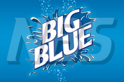 Big Blue UF1 Back of Valve Decal