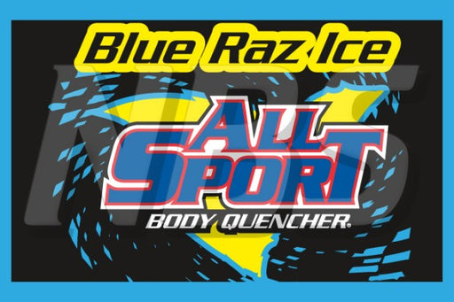 All Sport UF1 Back of Valve Decal