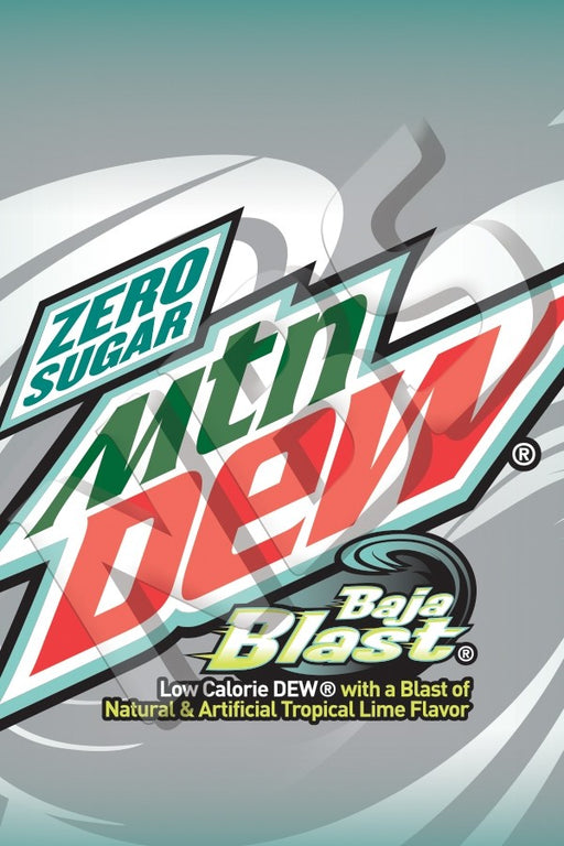 Mountain Dew UF1 Decal