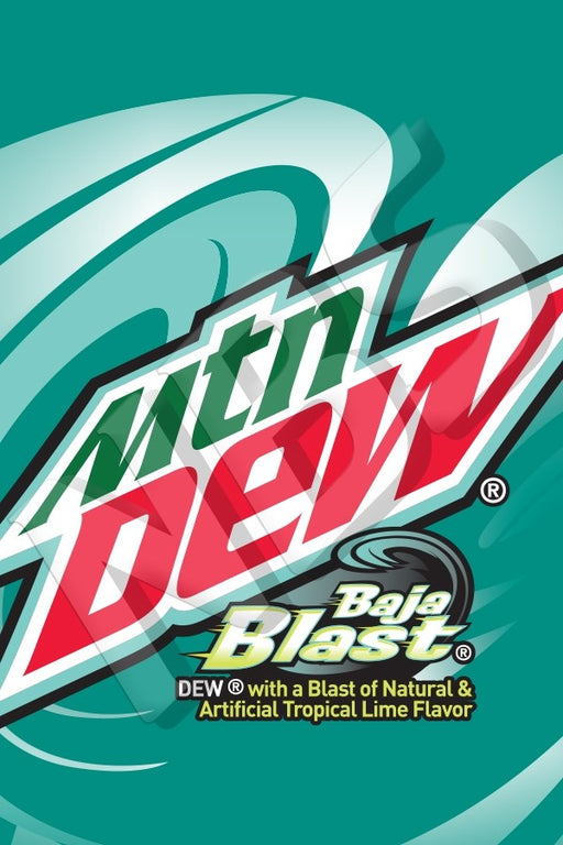Mountain Dew UF1 Decal