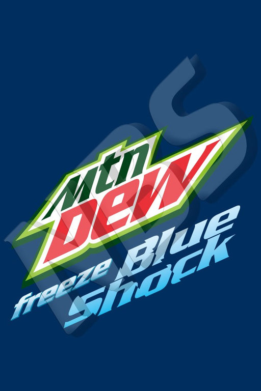 Mountain Dew UF1 Decal
