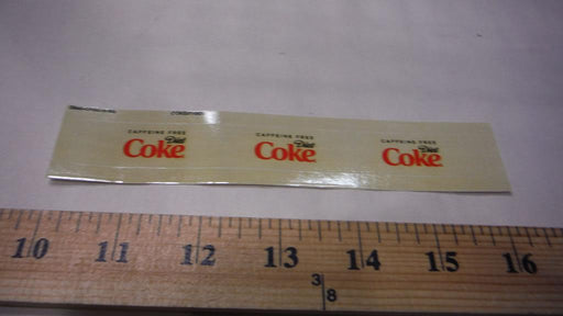 Caffeine Free Diet Coke Syrup Line Marker