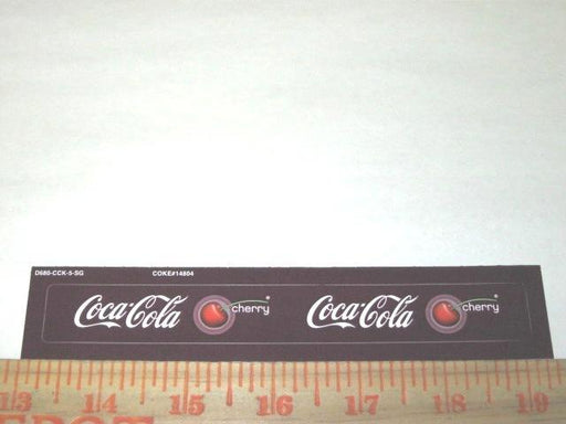 Cherry Coke Syrup Line Marker