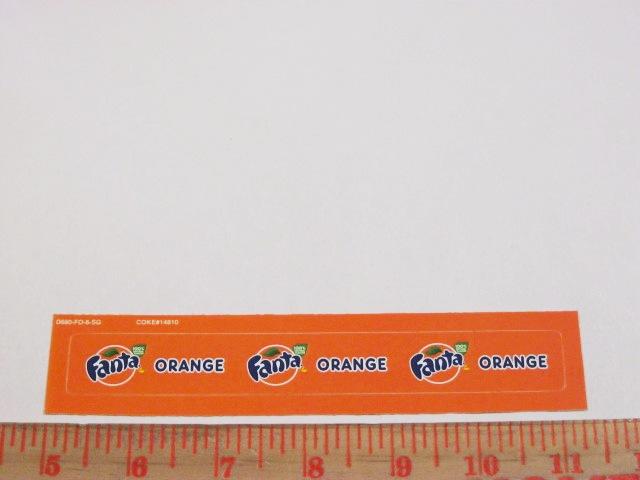 Fanta Orange Syrup Line Marker